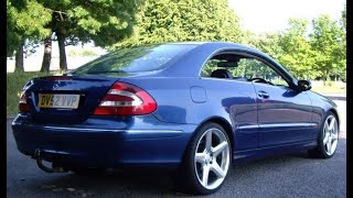 Mercedes CLK 270 cdi. More in depth run through and explanation of features.