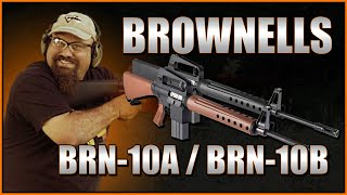 Brn-10 A Big Boy Blaster From The Past