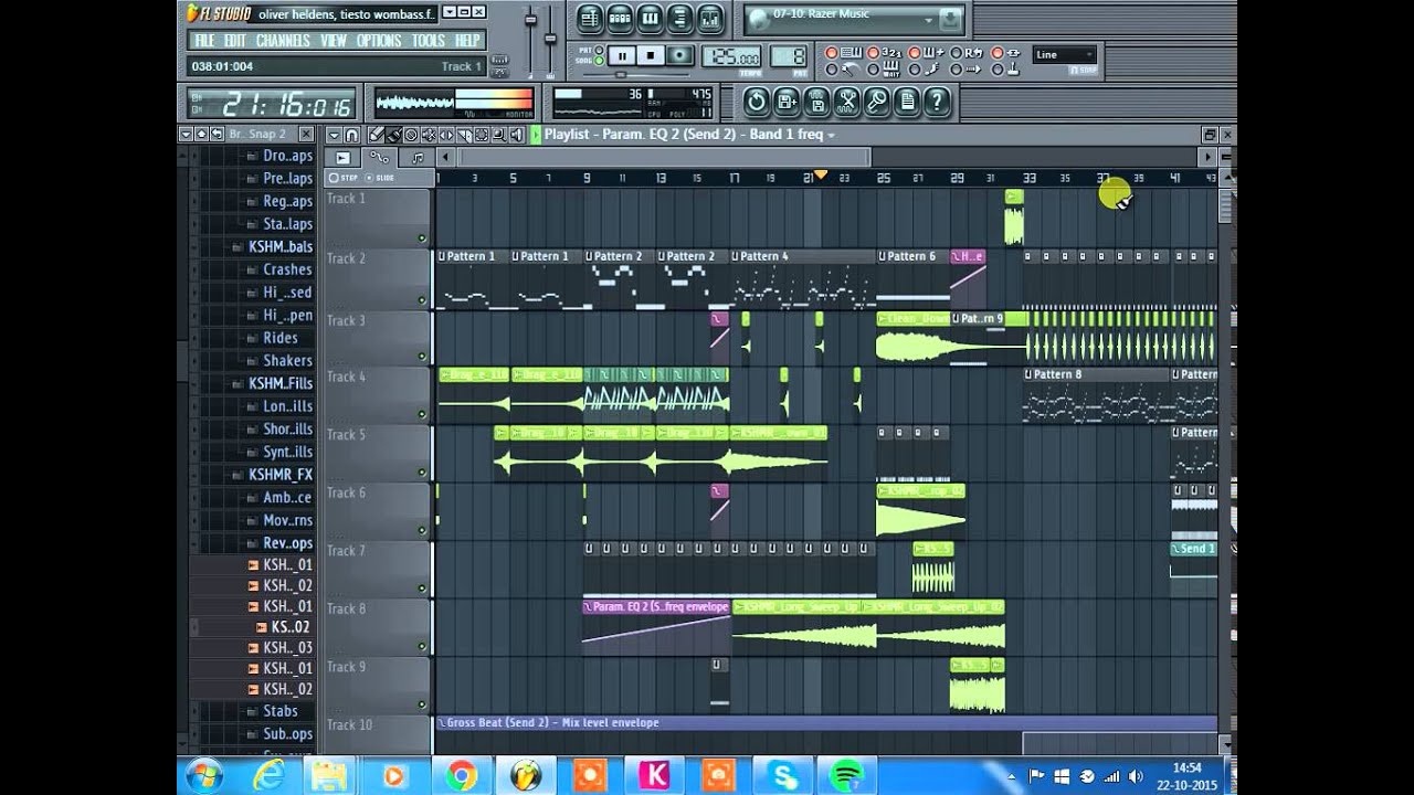 Tiësto & Oliver Heldens - Wombass Fl studio remake