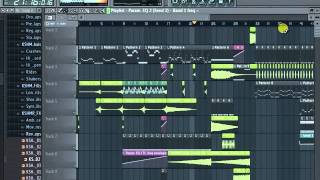 Tiësto & Oliver Heldens - Wombass Fl studio remake