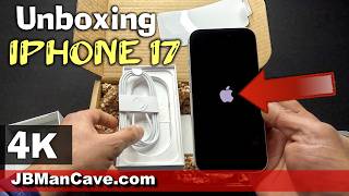 Unboxing iPhone 17 Standard Review JBManCave.com