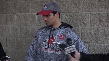 Andreas Martinsen Media Day April 9, 2018