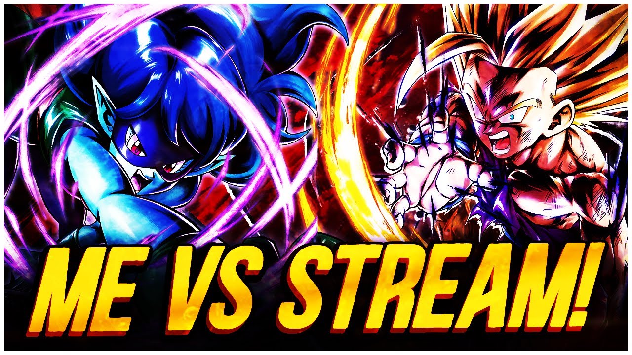 dragon ball legends hack YOU VS Triple Gohan! STREAM SHOWDOWN! - Dragon Ball Legends