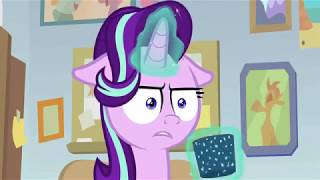 Guidance Counselor Starlight with electronic sounds