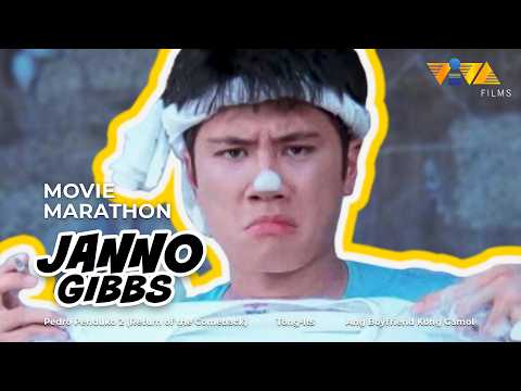 From Pedro Penduko to Gamol, JANNO GIBBS' Wildest Roles! | Janno Gibbs Marathon