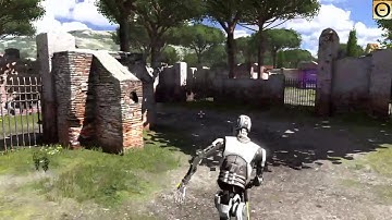 The Talos Principle - A1 - A switch out of reach