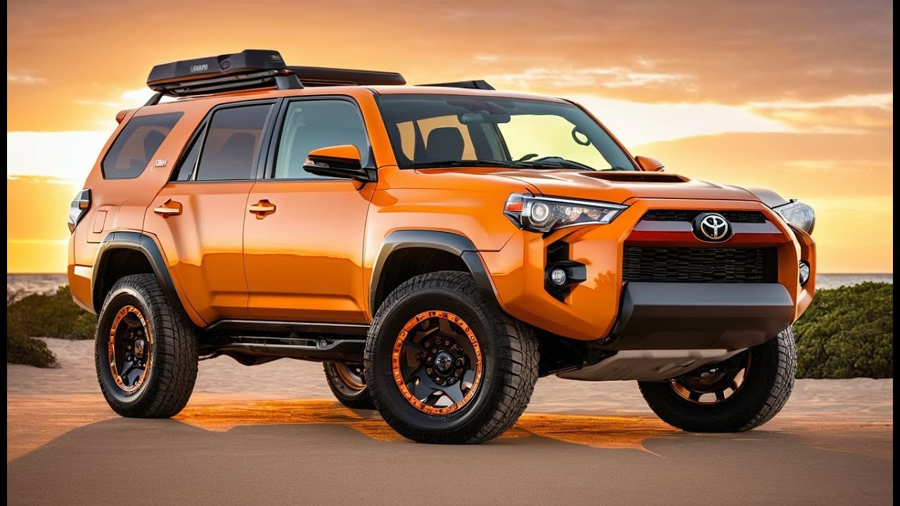 The 2025 Toyota 4Runner: A New Era of Rugged Reliability - YouTube