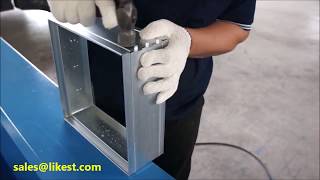 Variable Air Volume Damper Roll Forming Machine