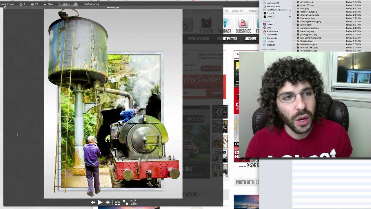 Edit this RAW FILE WEEK 85 - My Self Portrait