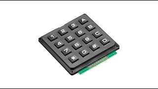 STM32+KEYPAD