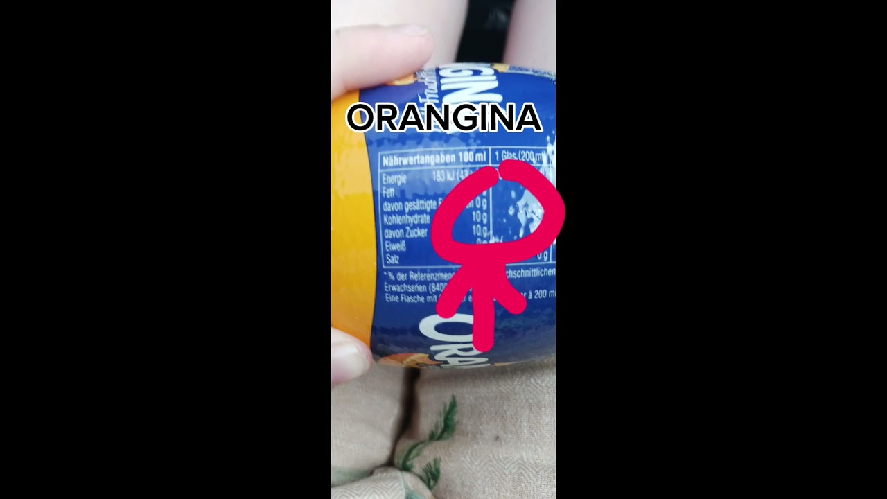of ORANGINA VS. FANTA