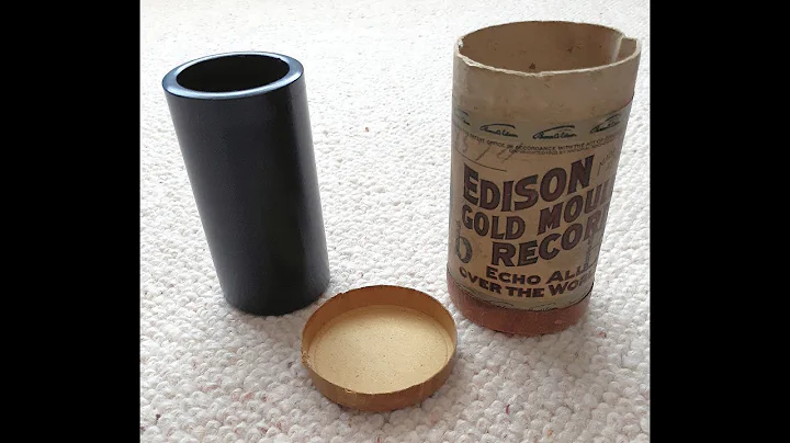 Electrical transfer of 1890s banjo recording by Ru...