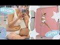 I GAINED SO MUCH WEIGHT! + Trying to lose a bit more fat teehee | Pole Profile Photoshoot Vlog