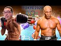 BOXE APRENDI COM MIKE TYSON | OLYMPIC GAMES TOKIO 2020 #17