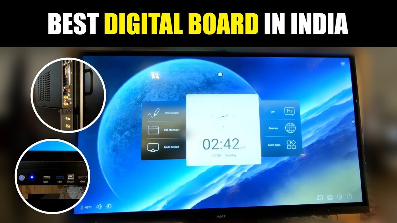 Best Digital Whiteboard in India I Smart Board for Youtubers I Teaching ...