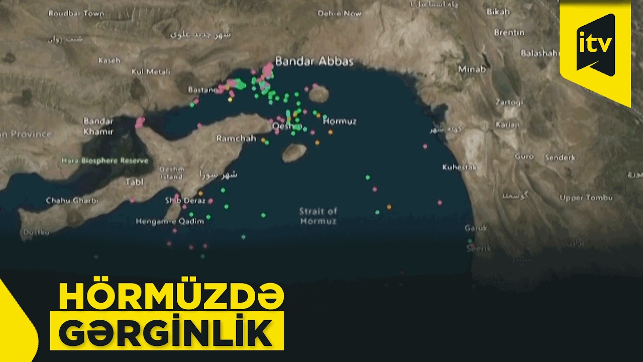 İran sərt bəyanat verdi: dəniz marşrutları risk altındadır?