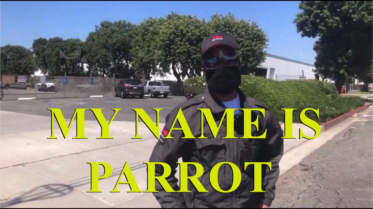 Security Guard Leaves Property Wants Id