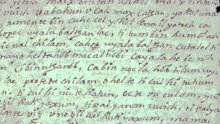 Libro De Chilam Balam De Tizimín