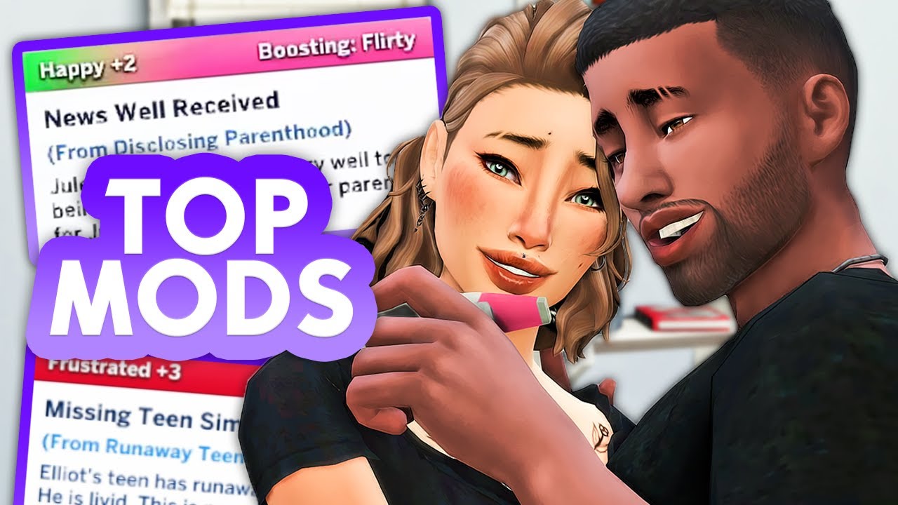 TOP MODS in the sims 4 i'm currently using & loving! - YouTube