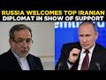 Live: Putin Shocks Israel &amp; US As Russia Accords Warm Welcome To Iran Leader For Nuke Huddle