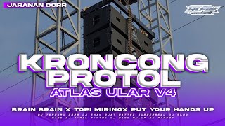 DJ KRONCONG PROTOL X TOPI MIRING X ATLAS ULAR V4 Viral Tiktok • Jaranan Dorr | ALFIN REVOLUTION