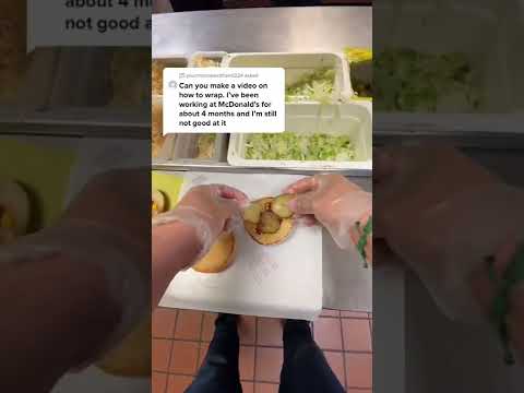 Video: McDonald ’ s Italy: table service and personalized sandwiches arrive