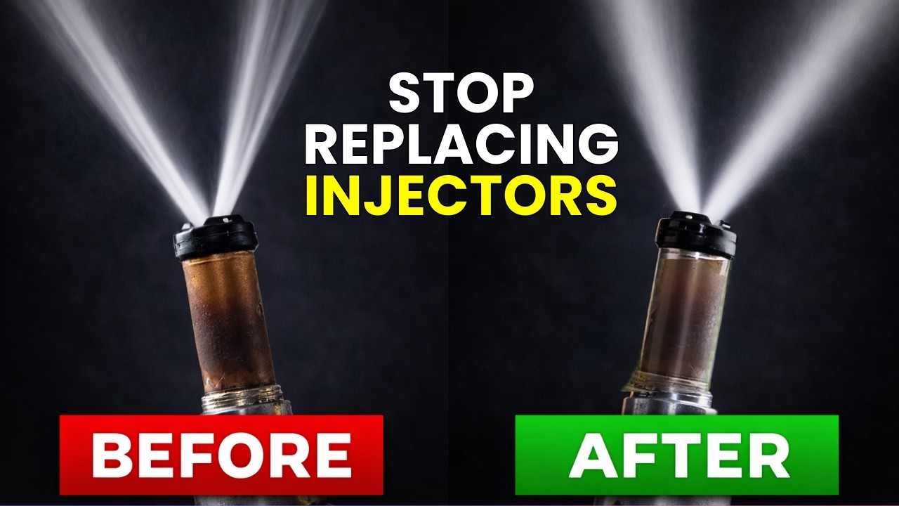 How to clean your fuel injectors without removal |the only 3 Methods ...