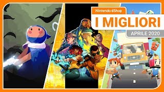 Highlight dal Nintendo eShop: aprile 2020