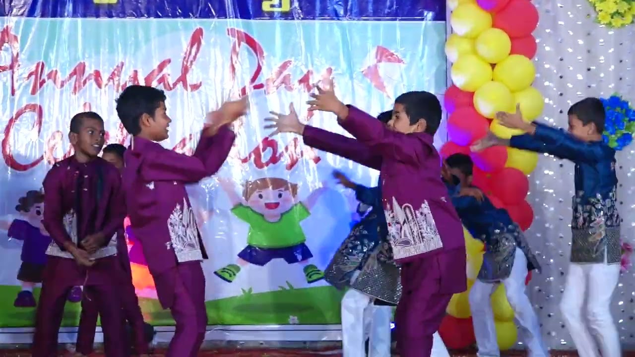 SSV school 2nd, 3rd & 4th Class students dance performance