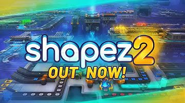 shapez 2 - Early Access Launch Trailer