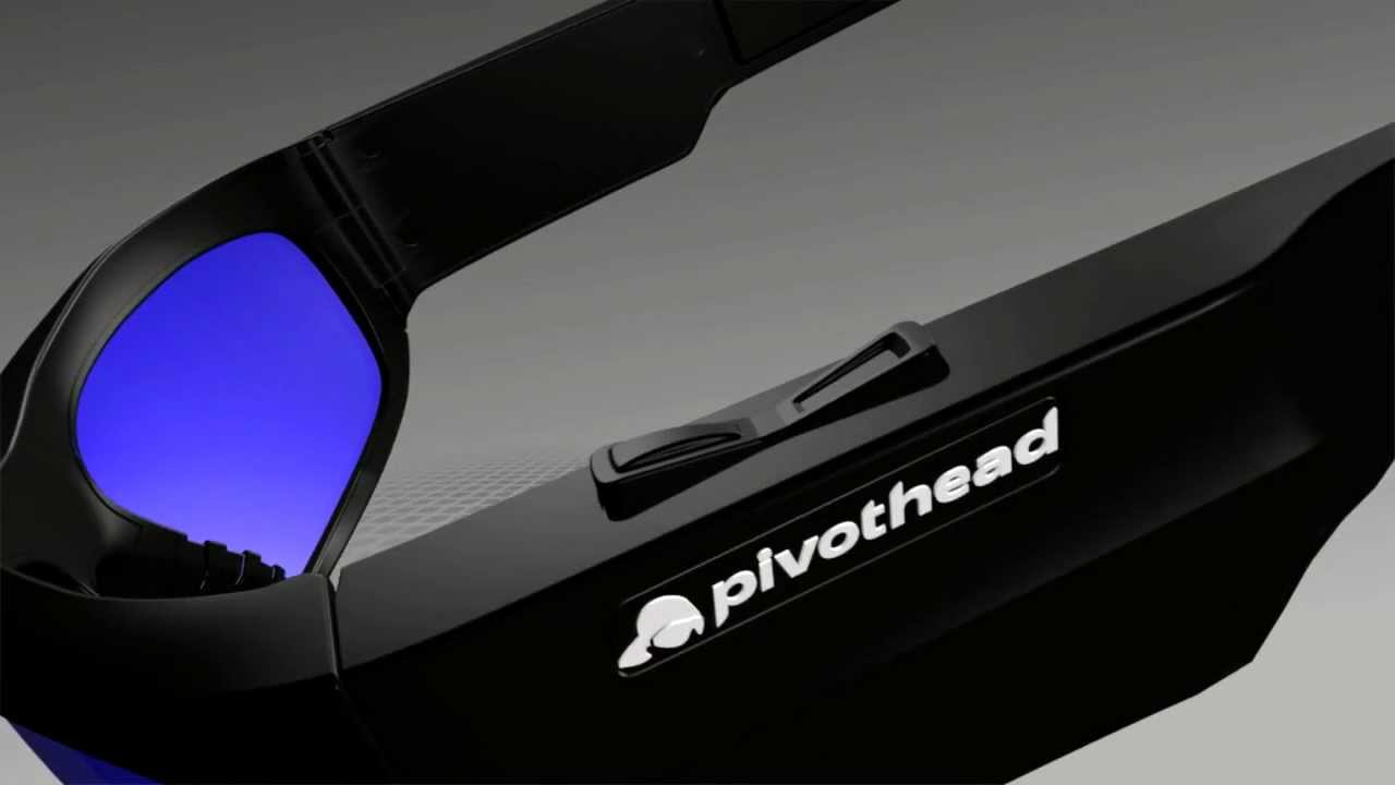 Pivothead Video Recording Eyewear - The World's Sexiest Camera - YouTube
