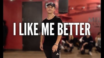 LAUV - I Like Me Better | Kyle Hanagami Choreography