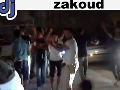 اجواء الفرحة في يلل بعد التاهل التاريخي للخضر الى الدور الثاني للمونديال