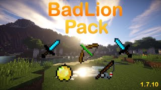 BadLion Pack - Texture pack PvP NoLag 1.7.10