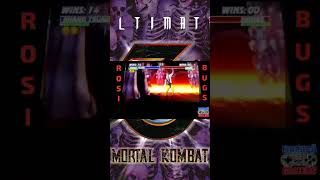 #glicht #mortalkombat #jogos #umk3 #snes #gamers #arcadegames