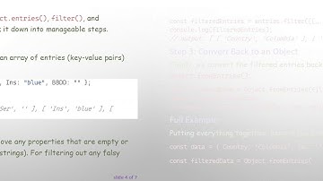 Get the Properties of a JSON That Are Not Empty in TypeScript