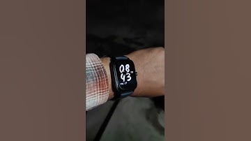 #Amazefit #gts 3 #alwaysondisplay