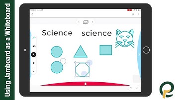 iPad: Using Google Jamboard as a Whiteboarding App on the iPad