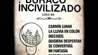 Video thumbnail of "01. Carmin lunar I / Buraco Incivilizado (1984/86) Gustavo Pena, Príncipe"