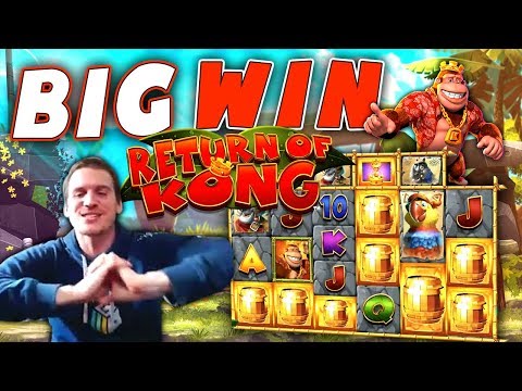 BIG WIN on Return of Kong Megaways - £5 Bet