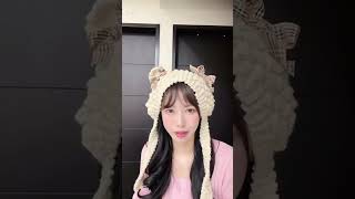 雅英妳穿睡衣直播喔🤣 #20250123 #leopardgirls #李雅英 #이아영 #cheerleader #浪live @yyyoungggggg