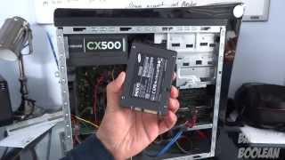 How to Install a SSD and Load Windows(If you're like me then you're fed up with the slow speed of your hard drive and want to upgrade to a solid state drive. Well in this video I'll show you how to ..., 2014-03-09T15:56:31.000Z)