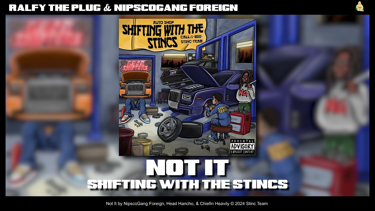 NipscoGang Foreign, Head Hancho, & Chiefin Heavily - Not It [Official Audio]
