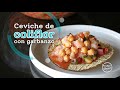 🍋 Ceviche de COLIFLOR y GARBANZO | Una versión más completa en nutrientes y con más proteína...