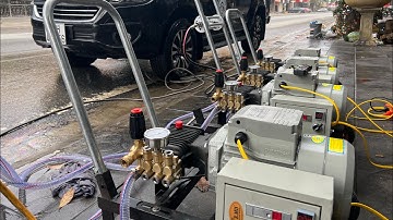 QUÁ PHÊ VS DÀN MÁY RỬA XE CAO ÁP MADE BY DŨNG RÂU ĐIỆN MÁY