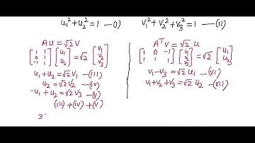 Matrices, Column vectors, Transpose:::IIT JAM MATH 2022 Q. No. 53 NAT Marks 2