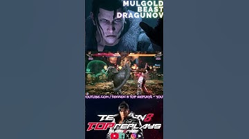 Dragunov Insane Play 🔥 Tekken 8 Season 2