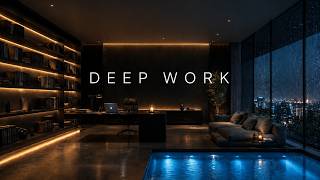 Deep Work Music — Focus Flow for Coding, Studying & Productivity (No Distractions)