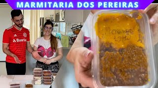 Os Pereiras estão Tentando &quot;comer saudável&quot; | Organizando Refeições da Semana