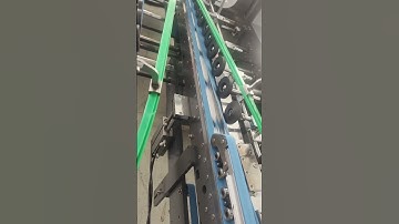 GS Folder Gluer Seamlessly Produce Mini Boxes with a Single Belt! #foldergluer #paperbox #minibox